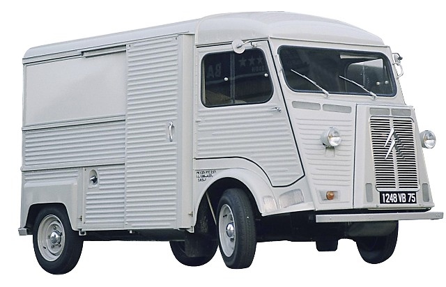 Citroen HY (1948) Furgoneta cerrada Schuco 1/43 