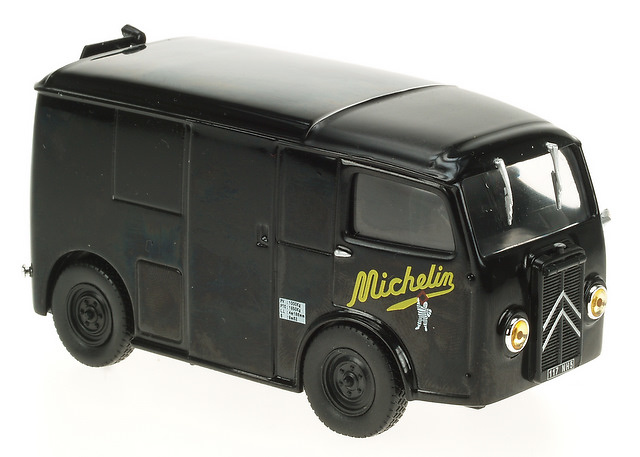 Citroen Tub Michelin Altaya 1/43 