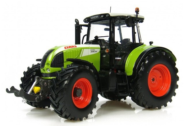 Claas Arion 640 - 2010 version, Universal Hobbies 1/32 