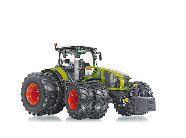 Claas Axion 950 mit Zwillingsbereifung, Wiking 1/32 7328 