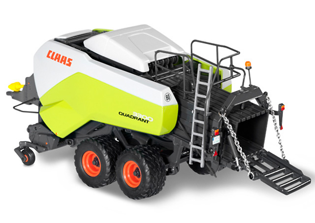 Claas Quadrant 3300 Bailer Usk Scalemodels 30002 Masstab 1/32 