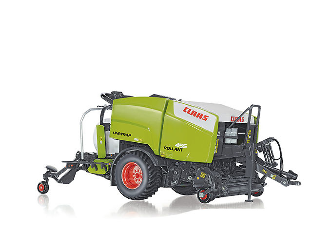 Claas Uniwrap Rollant 455, Wiking 7320 Maß­stab 1/32 