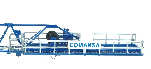 Comansa Turmdrehkran, Ros Agritec 00007 Masstab 1/87 