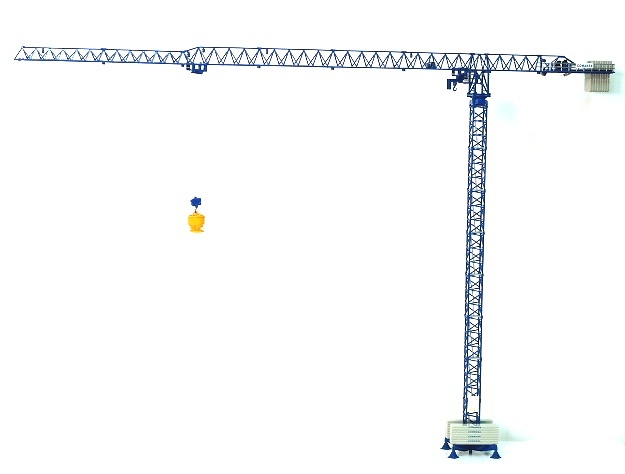 Comansa Turmdrehkran, Ros Agritec 00007 Masstab 1/87 