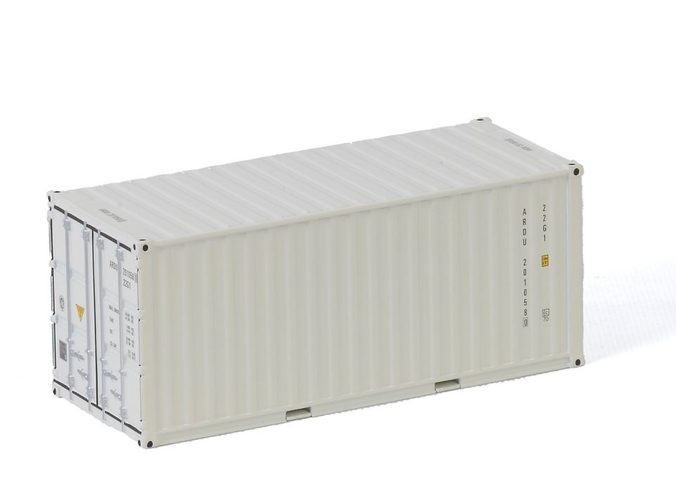Container 20 Fuss Wsi Models 03-2033 Maßstab 1/50 