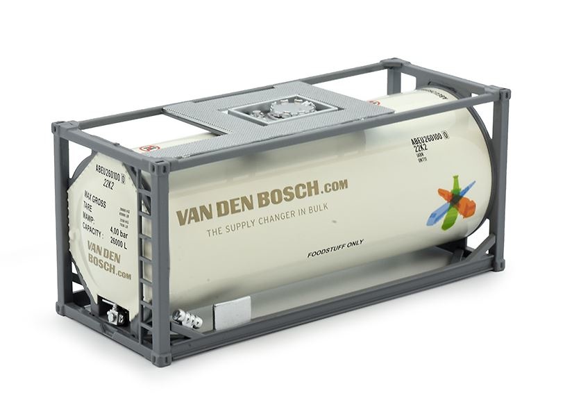 Container 20 Fuss van den bosch Tekno 82942 