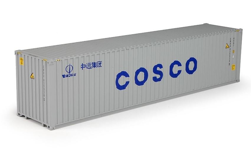 Container 40 ft Tekno Cosco 68922 Masstab 1/50 