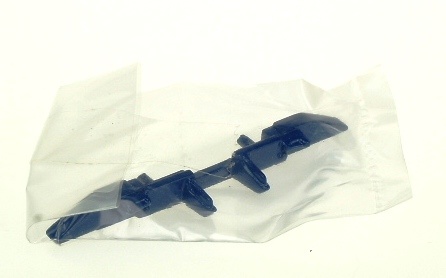 Container Auflieger. 45 Ft blaues Chassis Liontoys 1/50 