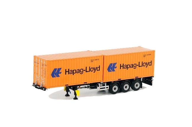Containeroplegger (3 as) & 2 x 20FT Container 