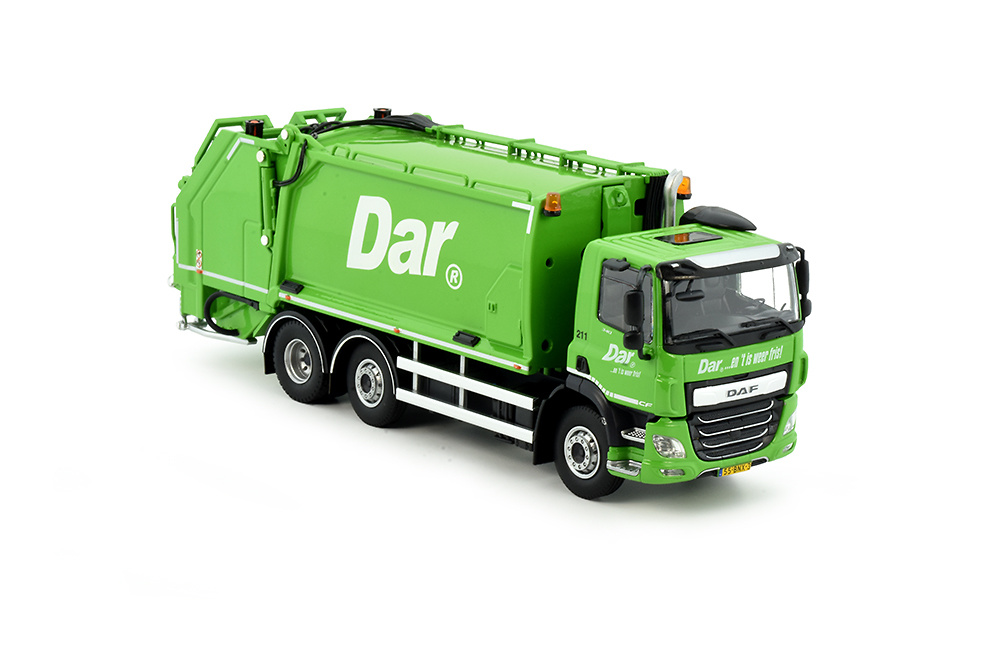 DAF CF LW Müllwagen Tekno 84292 im Maßstab 1:50 