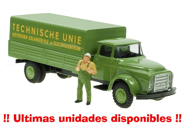 DAF TORPEDO T1 Liontoys 1/50 