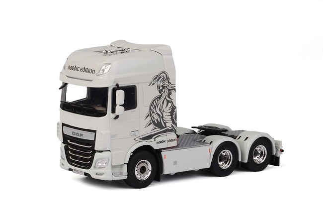 DAF XF 105 Ssc Nordic Edition 2015, Wsi Models 04-1142 Masstab 1/50 