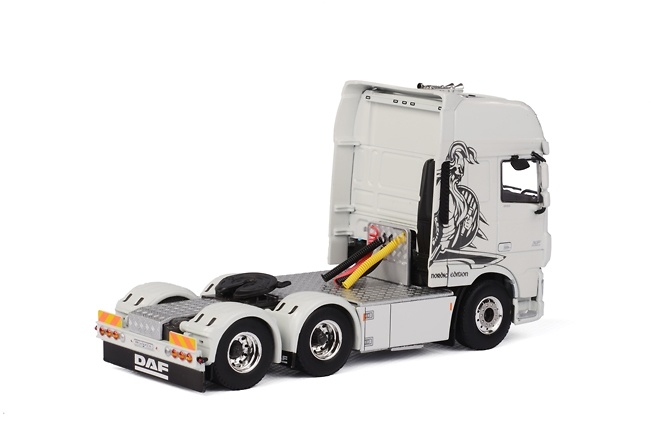 DAF XF 105 Ssc Nordic Edition 2015, Wsi Models 04-1142 Masstab 1/50 