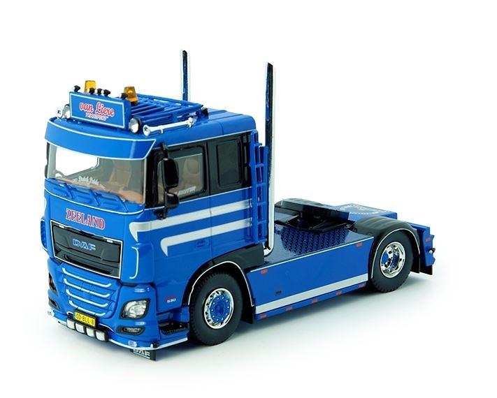 DAF XF Van Liere Tekno 76257 Masstab 1/50 