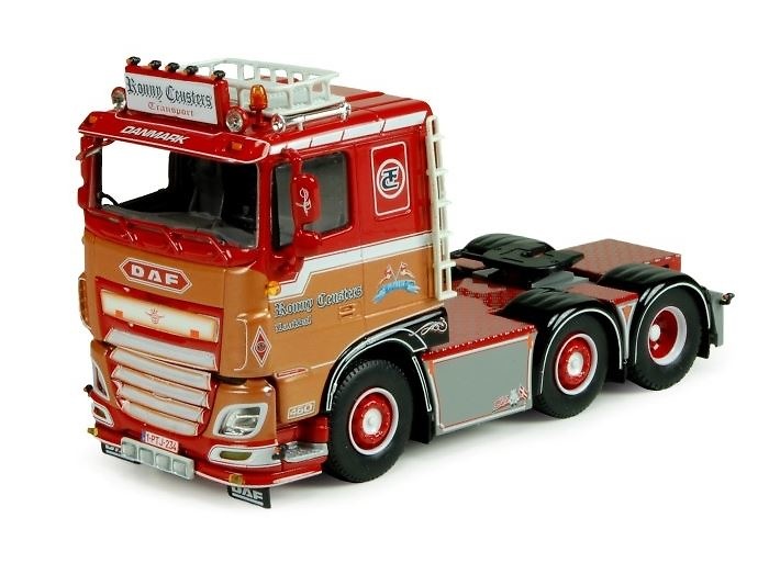 DAF XF Euro 6 Ronny Ceusters Tekno 71191 Masstab 1/50 