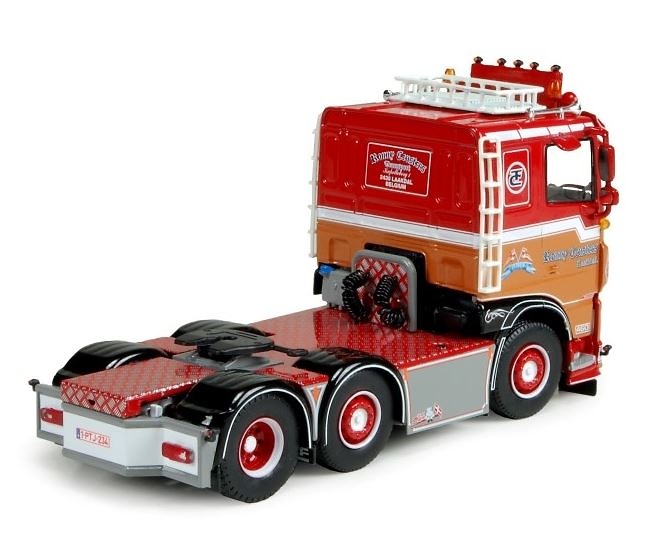 DAF XF Euro 6 Ronny Ceusters Tekno 71191 Masstab 1/50 