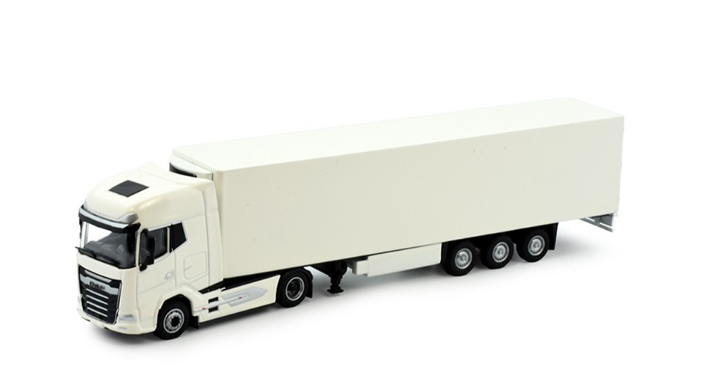 DAF XG+ mit Trailer - Tekno 83515 Masstab 1/87 