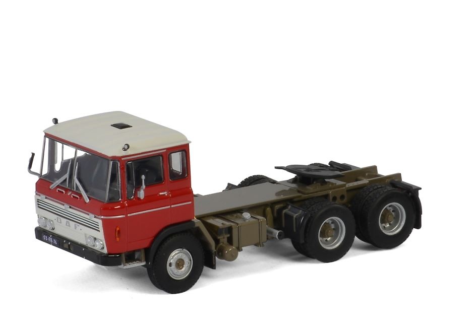 Daf 2600 Wsi Models 04-2082 Masstab 1/50 