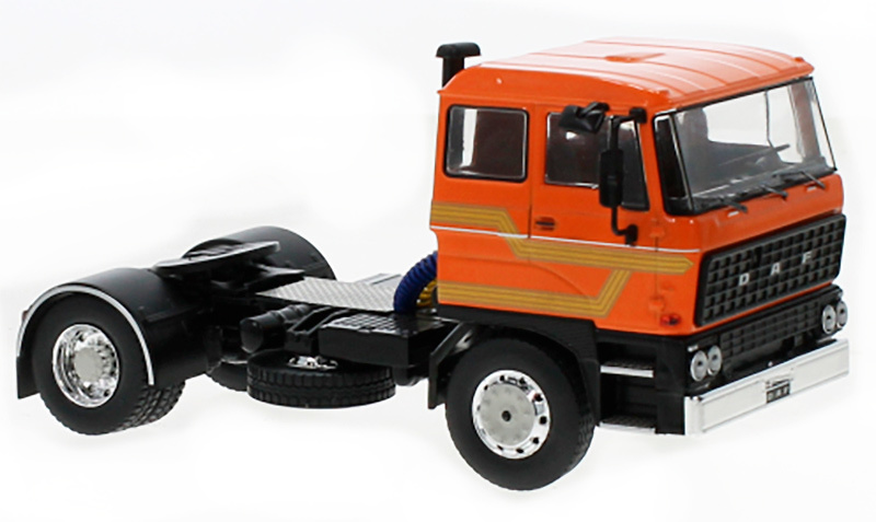 Daf 2800 Orange Ixo Models Tr146.22 im Maßstab 1:43 