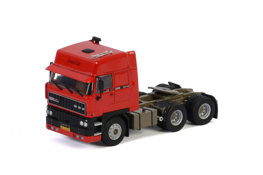 Daf 3300 Space Cab 6x4 Truck Wsi Modelle 04-2084 Maßstab 1:50 