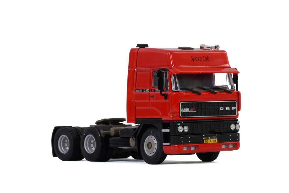 Daf 3300 Space Cab 6x4 Truck Wsi Modelle 04-2084 Maßstab 1:50 