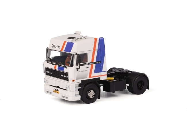 Daf 3300 Space Cab Wsi Models 13-1027 Masstab 1/50 