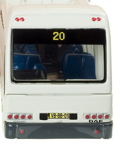 Daf Berkhof SB250 Bus, Liontoys 20004 Masstab 1/50 