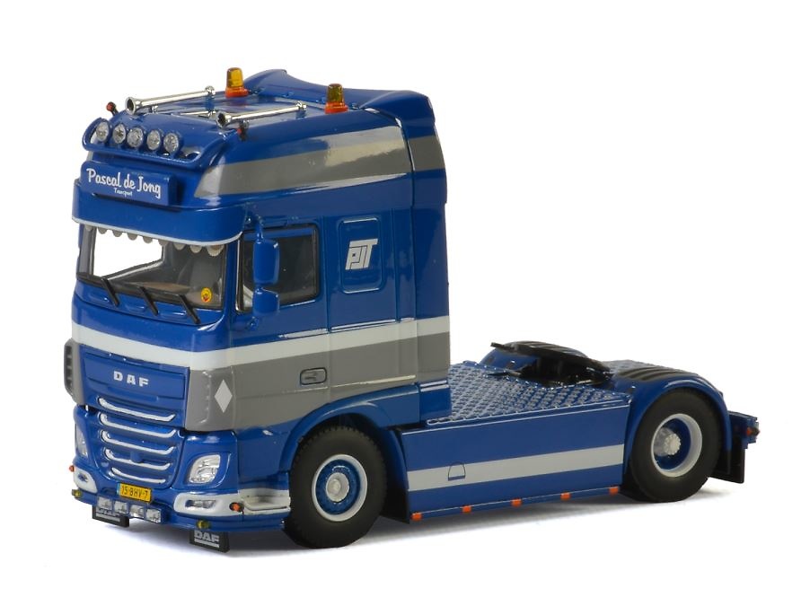 Daf XF SSC Pascal de Jong Wsi Models 0072 Masstab 1/50 