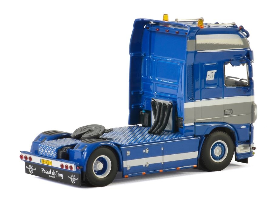 Daf XF SSC Pascal de Jong Wsi Models 0072 Masstab 1/50 