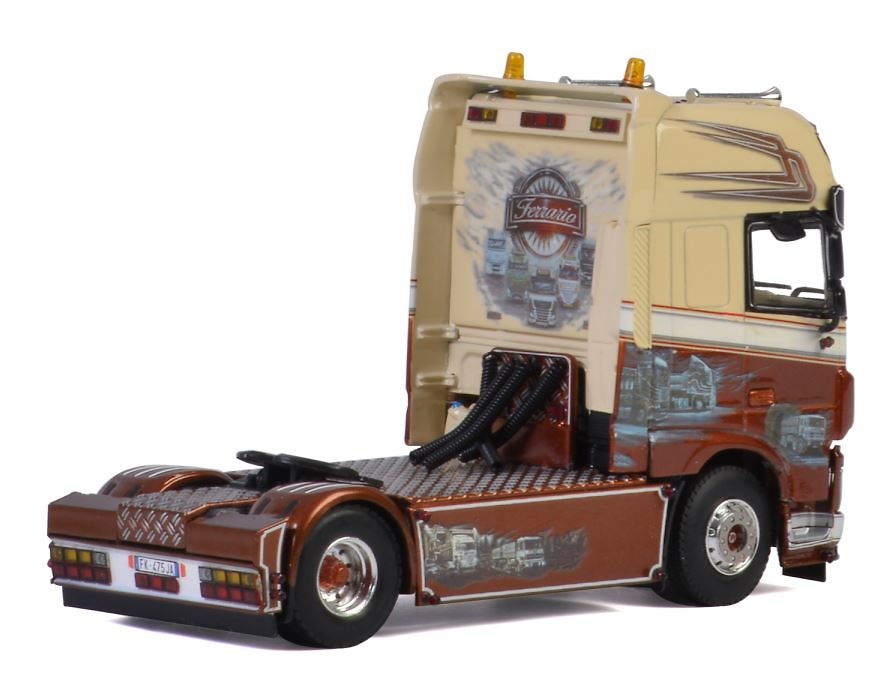 Daf XF SSC Smoky Transport Wsi Models 0074 escala 1/50 