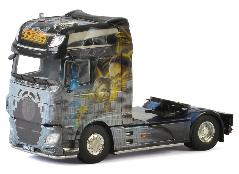 Daf XF SSC Tom Tech Wsi Models 2046 Masstab 1/50 