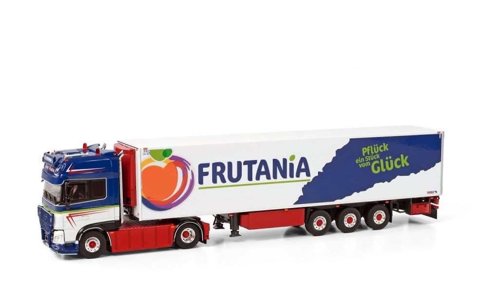 Daf XF super space cab my2 + Kühlauflieger Marcel Weske Wsi Models 4055 im Maßstab 1:50 