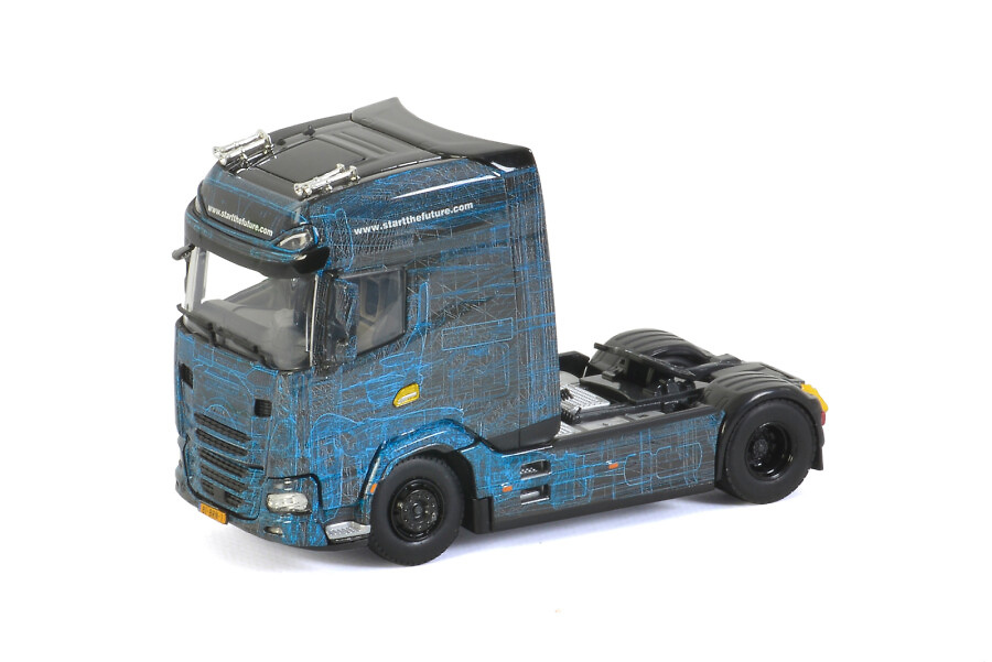 Daf XG+ Wsi Models 04-2129 Maßstab 1/50 