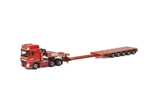 Daf Xf Ssc - Nooteboom Multi-PX 5 achs Wsi Models Masstab 1/50 