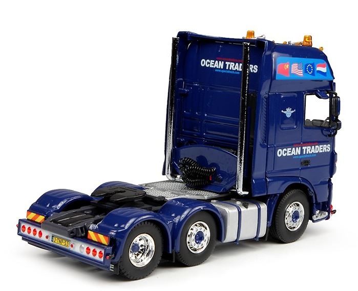 Daf xf Euro 6 SSC 4x2 - Ocean Traders - Tekno 70174 Masstab 1/50 