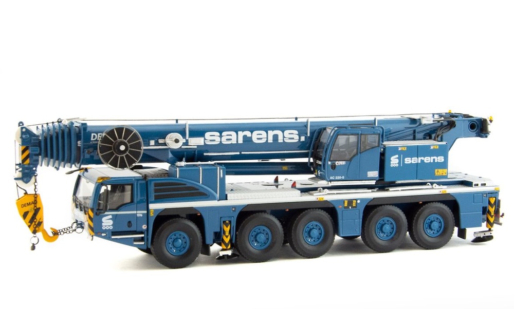 Demag- Ac-220-5 Sarens Imc Models 20-1049 