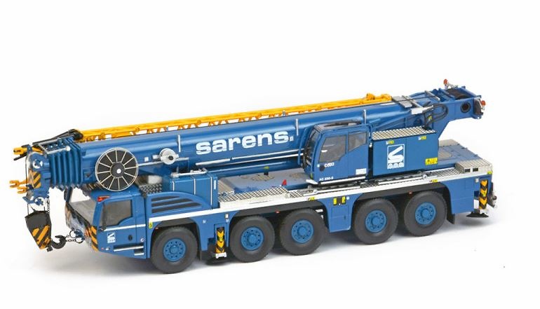 Demag- Ac-250 - Sarens - Imc Models 20-1033 