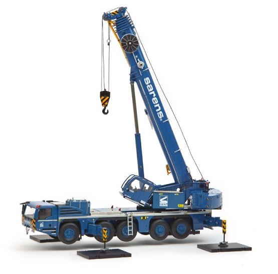 Demag- Ac-250 - Sarens - Imc Models 20-1033 