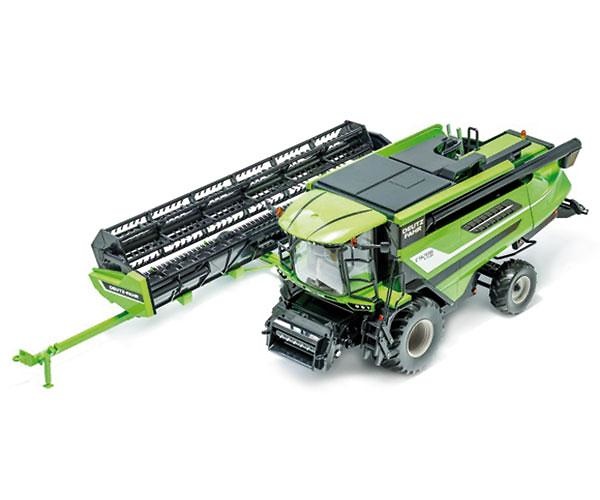 Deutz 9206 Erntemaschine Usk Scalemodels 31006 Masstab 1/32 