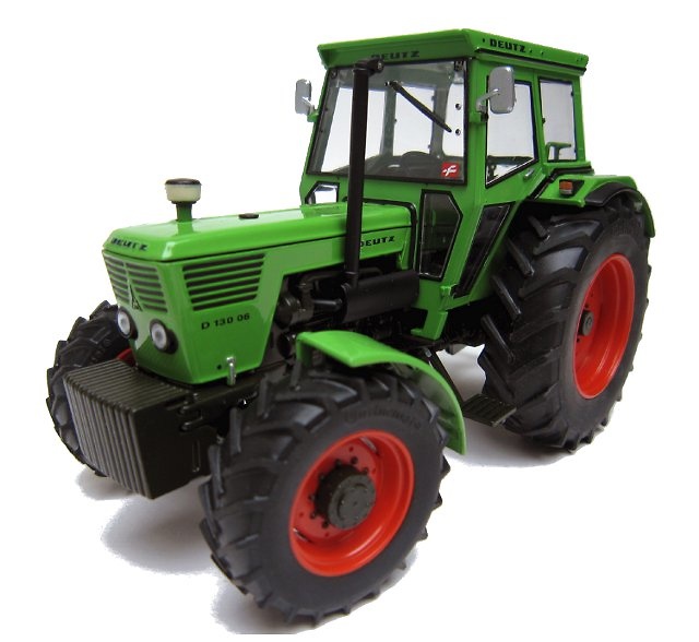 Deutz D 130 06 (1977-1978) rote Felge, Weise Toys 1/32 1006 