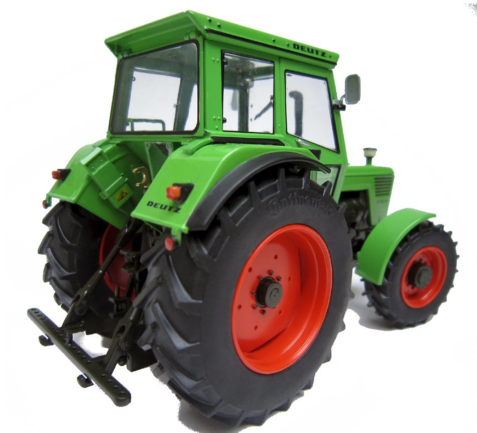 Deutz D 130 06 (1977-1978) rote Felge, Weise Toys 1006 