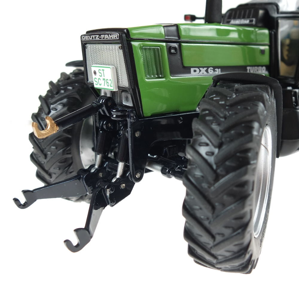 Deutz Fahr AgroStar DX 6.31, Weise Toys 1020 Masstab 1/32 