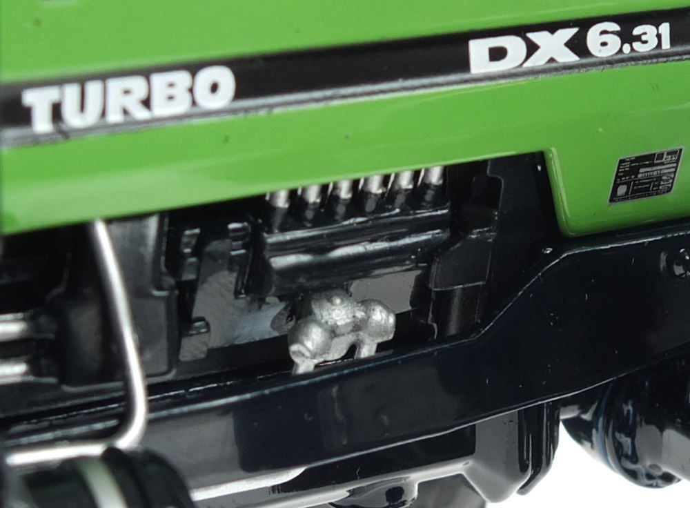 Deutz Fahr AgroStar DX 6.31, Weise Toys 1020 Masstab 1/32 