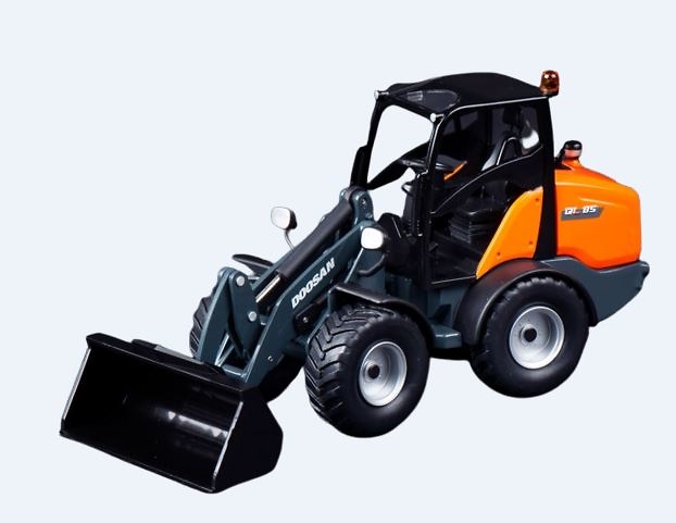 Doosan DL85 Loader Imc Models 1008 im Maßstab 1:32 