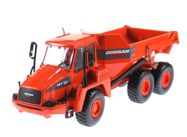 Doosan Moxy MT 31 Knicklenker Dumper Nzg 820 Masstab 1/50 