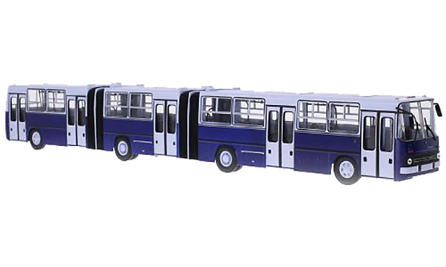 Doppelgelenkbus Ikarus 1/43 