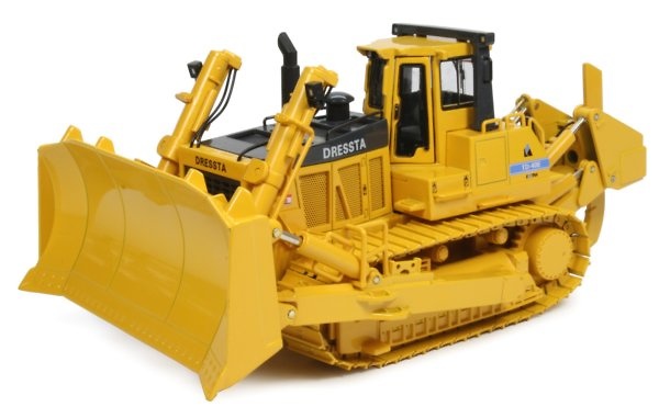 Dressta Dozer TD-40E Masstab 1/50 