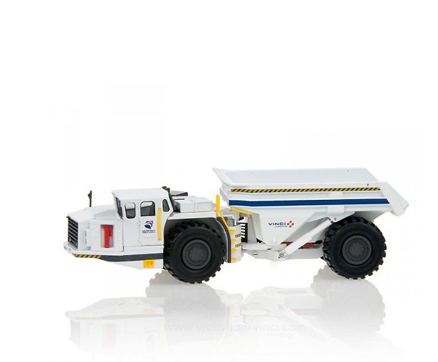 Dumper Tunnel / Bergbau VINCI Construction Conrad Modelle 2729/03 Masstab 1/50 