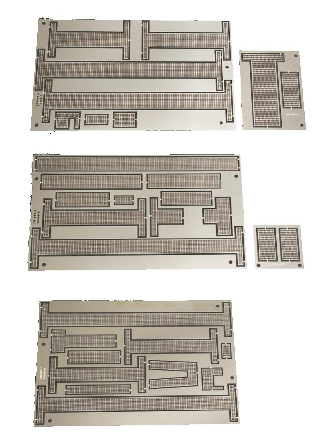 Etch piece Laufgitter für Liebherr LR 1600/2 Ycc Models yc660 Masstab 1/50 