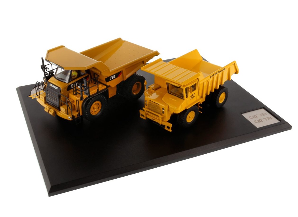 Evolution Series Cat 769 / 770 Dumper Diecast Masters 85562 Masstab 1/50 